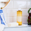 Dr. Bronner’s - Pure-Castile Liquid Soap (Citrus, 16 ounce) - Made with Organic Oils, 18-in-1 Uses: Face, Body, Hair, Laundry, Pets and Dishes, Concentrated, Vegan, Non-GMO Dr. Bronner's