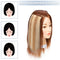 Hairro Seamless Clip in Mini Hairpiecs 10 Inch 100% Human Hair Extensions for Men and Women Adding Volume Highlight