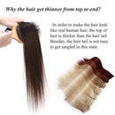 20 inch Rooted Clip in Remy Human Hair Extensions Ombre Black Brown for Women Seamless Light Balayage Clip on Real Hair Skin Weft Clip ins Highlighted 8pcs Hairpiece Short Straight Full Head Hair Weft Benehair