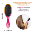 Wet Brush Hair Brush Disney Original Detangler with Ultra Soft Bristles Hairbrush for Women, Men and Kids, Gentle Detangle for Wet or Dry Hair- Summer Love Wet Brush Store
