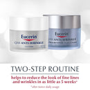 Eucerin Q10 Anti Wrinkle Day Face Cream + Night Cream | 1.7 Oz (2 Pack) Eucerin