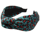 GUNIANG designer Headbands for Women Knot Head Bands Women's Hair Accessories Fashion Hairbands Leopard Print Animal Spot GUNIANG Store