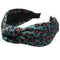 GUNIANG designer Headbands for Women Knot Head Bands Women's Hair Accessories Fashion Hairbands Leopard Print Animal Spot GUNIANG Store