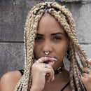Victray Boho Hair Braid Rings Hair Clip Fahion Hair Accessories for Women and Girls Pack of 5(silver) Victray
