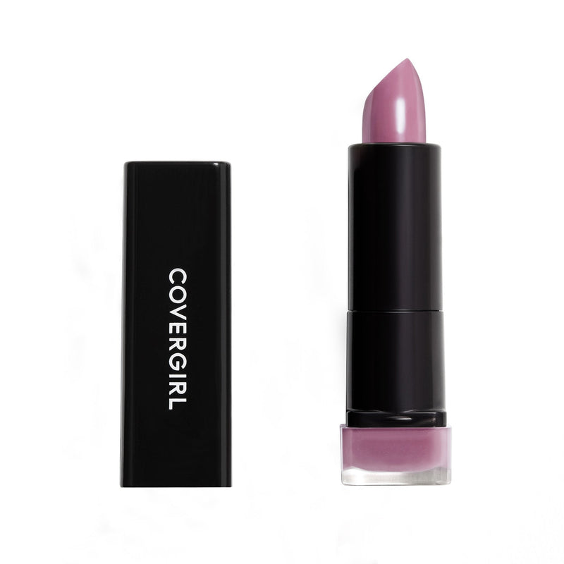 COVERGIRL Exhibitionist Lipstick Cream, Coquette Orchid 375, Lipstick Tube 0.123 OZ (3.5 g) COVERGIRL