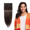 Clip in Remy Human Hair Extensions 10"-24" Grade 7A Quality Full Head 8pcs 18clips Long Soft Silky Straight for Beauty Fashion 120g 24" / 24 inch #2 Dark Brown MY-LADY