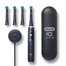 Oral-B iO Series 7 Electric Toothbrush With 4 Brush Heads, Black Onyx Oral-B