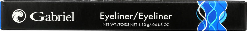 Gabriel Cosmetics Classic Eyeliner (Navy), Natural Eye Liner, Paraben Free, Vegan, Gluten-free, Cruelty- free, Non GMO, long lasting, Infused with Jojoba Seed Oil, Super Smooth formula, 0.04 Oz. Gabriel Cosmetics