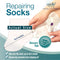 Epielle Intensive Repairing Masks for Hand and Foot (Glove & Socks-12pk) Dry Hand, Dry & Cracked Heel to toe Spa Masks Coconut Oil + Milk Extract + Hyaluronic Acid | Gift set for women, Spa Gift for women Epielle