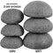 Konjac Sponge (3 Pack) Activated Bamboo Charcoal. Facial Cleansing & Exfoliating Beauty Sponges The Beauty Shelf