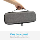Hard Travel Case for Revlon Hair Dryer & Volumizer& Styler Carrying Case Gray(only case) DEWVIE