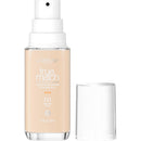 L'Oreal Paris True Match Super-Blendable Foundation, Medium Coverage Liquid Foundation Makeup, C4, Light Medium, 1 Fl Oz | C4, Light Medium, 1 Fl Oz Infinity Warehouse