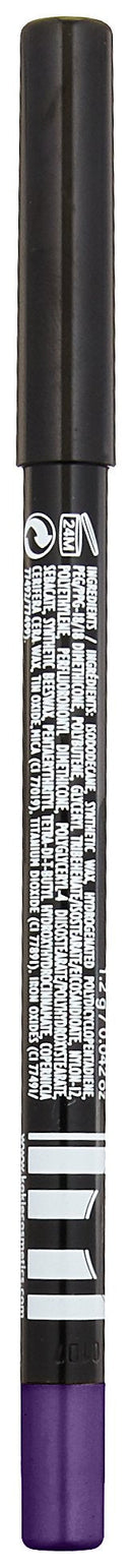 Kokie Cosmetics Waterproof Velvet Smooth Eyeliner Pencil, Eggplant, 0.042 Ounce Kokie