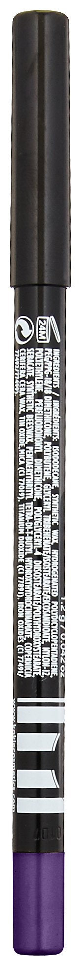 Kokie Cosmetics Waterproof Velvet Smooth Eyeliner Pencil, Eggplant, 0.042 Ounce Kokie