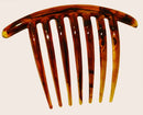 French Twist Comb - Set of 3 (Three) Combs in Tortoise Shell EAR MITTS