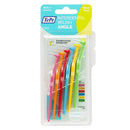 TePe Interdental Brush Angle, Angled Dental Brush for Teeth Cleaning, Multi Pack TEPE
