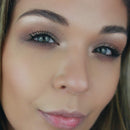 Eye Brightener Stick Highlighter - Eyebrow Concealer Duo Pencil Crayon Makeup, Creamy Matte Brow Shaper Definer, Shimmer for Highlighting Inner Corner, Gluten Paraben Cruelty Free, Cool Beige Beauty Junkees