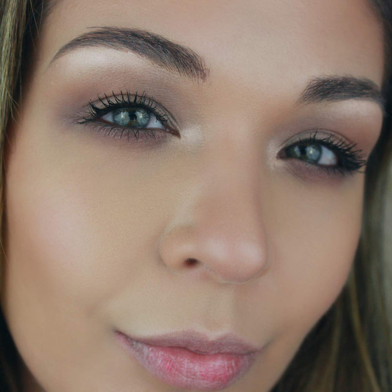 Eye Brightener Stick Highlighter - Eyebrow Concealer Duo Pencil Crayon Makeup, Creamy Matte Brow Shaper Definer, Shimmer for Highlighting Inner Corner, Gluten Paraben Cruelty Free, Cool Beige Beauty Junkees