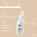 Glo Skin Beauty Daily Hydration Drops - Hyaluronic Acid & Vitamin B5 Hydrating Face Serum Infinity Warehouse