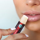 USDA Organic Lip Balm 4-Pack by Earth's Daughter - Strawberry Flavor, Beeswax, Coconut Oil, Vitamin E - Best Lip Repair Chapstick for Dry Cracked Lips. Earth's Daughter Store
