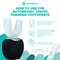 AutoBrush Original Mint Foaming Toothpaste - Travel Friendly, Anti-cavity (Three Pack) AutoBrush