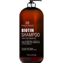 BOTANIC HEARTH Biotin Shampoo with Ginger Oil & Keratin - for Hair Loss and Thinning Hair - Promotes Hair Growth, Sulfate & Paraben Free, for Men and Women - 16 fl oz Botanic Hearth
