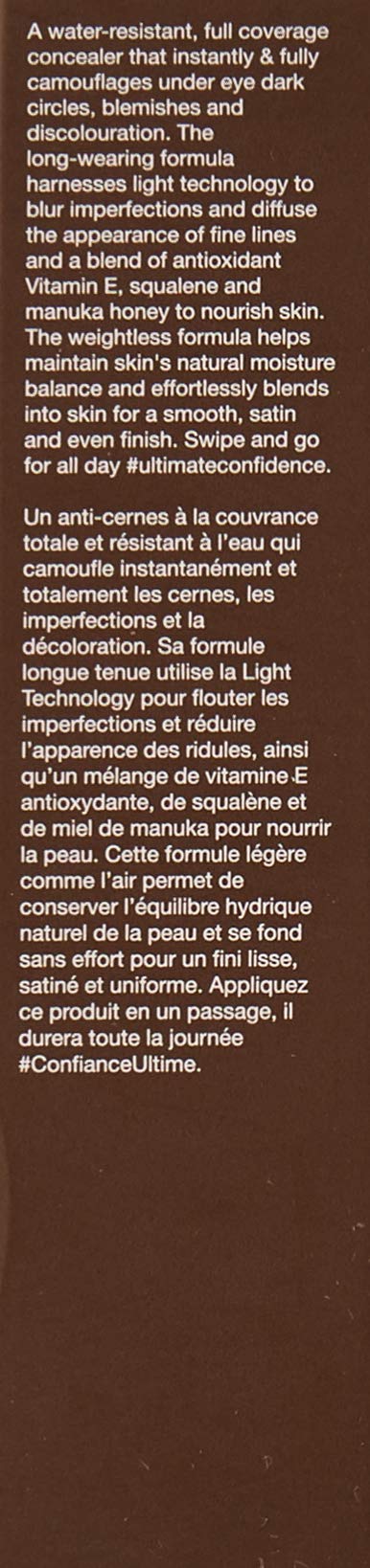 Becca Ultimate Coverage Longwear Concealer, Linen, 0.21 Ounce Becca