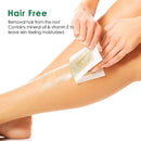 Avashine Wax Strips for Arms, Legs, Underarm Hair, Eyebrow, Bikini, and Brazilian Hair Removal Contains, Green, 32 Strips Avashine