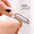 Finishing Touch Flawless Pedi Electronic Tool File and Callus Remover, Pedicure Finishing Touch