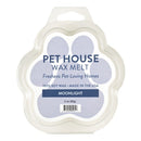 One Fur All 100% Natural Soy Wax Melts in 20+ Fragrances, Pack of 2 by Pet House - Long Lasting Pet Odor Eliminating Wax Melts, Non-Toxic Pet Wax Melts, Made in USA (Moonlight) One Fur All