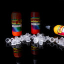 Disposable Tattoo Ink Cups- 500pcs Plastic Disposable Tattoo Ink Cups For Tattoo Permanent Makeup Container Cap Tattoo Accessory,Tattoo Ink,Tattoo Supplies,Tattoo Kits (