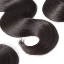 9A Body Wave Human Hair Bundle 100% Virgin Brazilian Hair 1 Bundle 24 Inch Weave Hair Human Body Wave Bundles Unprocessed Remy Weave Hair Bundle (24) serwell