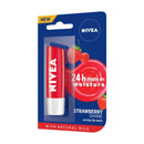 Nivea Lip Care Fruity Shine Strawberry, 4.8g NIVEA