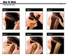 Tape in Hair Extensions 100% Remy Human Hair Double Side Tape Seamless Skin Weft Rooted Natural Hair for Women 20pcs Long Straight Balayage(20 inch 60g,