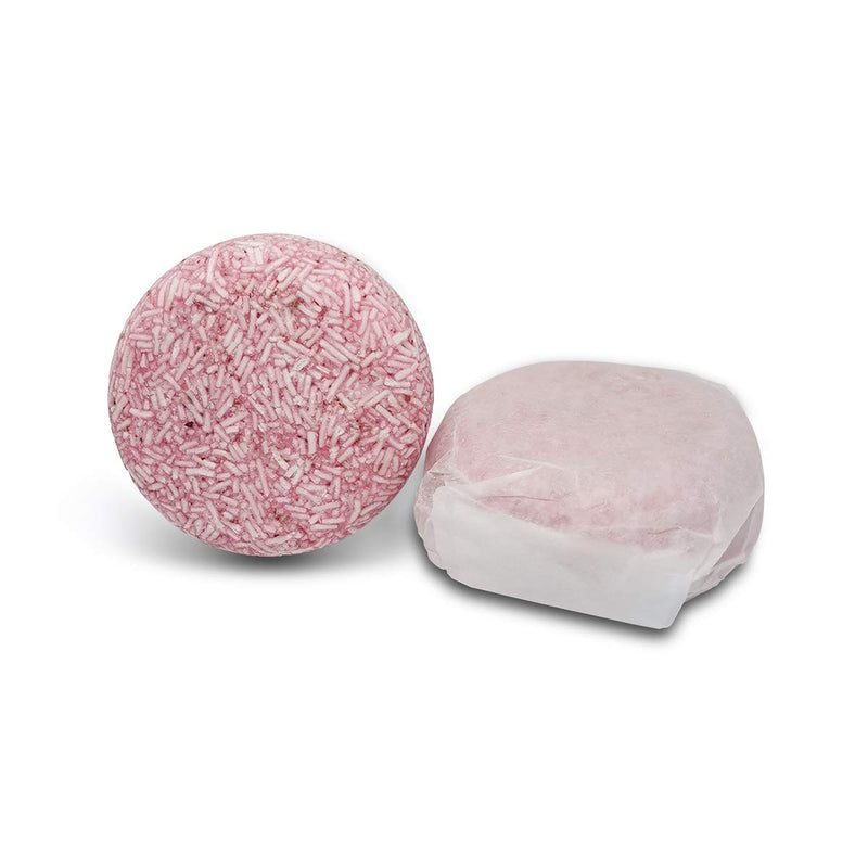 Solid Shampoo Bar And Conditioner Effect Hair Soap – 100% Organic Shampoo Bars For Hair With All Natural Plant Based Essential Oils And Zero Waste Biodegradable Packaging (Rose) BAMBOEARTH
