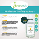 SODIUM LACTATE for Soap Making & Lotions | Organic 60% USP Pure Natural Preservative | Harder Bar of Soap, Bigger Yield, Faster Cure Time, Provides Moisture | Sizes 2 OZ to 1 GALLON | 32 OZ Soapeauty
