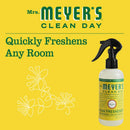 Mrs. Meyer's Clean Day Room and Air Freshener Spray, Non-Aerosol Spray Bottle Infused with Essential Oils, Honeysuckle Scent, 8 fl oz - Pack of 3 MRS. MEYER'S CLEAN DAY