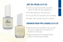 IBD It's A Match Duo Soft White 307BD, Nail Lacquer and Gel Polish, 1 Set IBD
