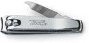 Trim Nailclip Deluxe Size Ea Trim Deluxe Fingernail Clipper With File 15000 1 Ct Trim