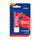 Nivea Lip Care Fruity Shine Strawberry, 4.8g NIVEA