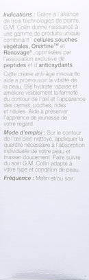 G. M. Collin Phyto Stem Cell Plus Eye Contour Cream, 0.5 Fluid Ounce G.M. Collin