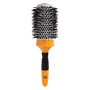 GK HAIR Global Keratin Professional Large Thermal Extra Round Brush 43mm Ceramic Coated Barrel Anti Static Frizz Control Blow Drying Styling Detangling for Long Short Curly Tangle Straight Hair Unisex GK HAIR