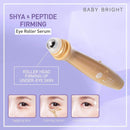 Baby Bright 5HYA & Peptide Firming Eye Roller Serum, Reduces Puffy Eyes, Glowing, Vibrant Brightens Skin, Hydrates Under Eye - 1 Pack Baby Bright