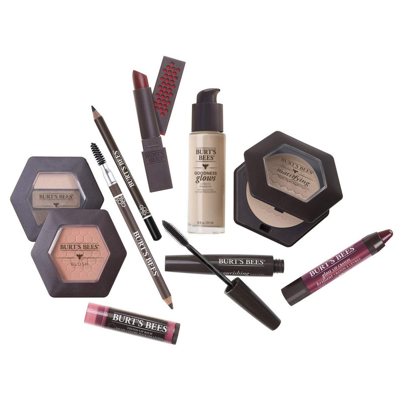 Burt's Bees 100% Natural Moisturizing Lipstick, Sunset Cruise, 1 Tube Burt's Bees