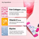 BB LAB Gift Set, Low Molecular Korean Collagen Powder Stick Supplement, Korean Marine Collagen, Fish Collagen Peptides, Vitamin C, Glycine, Fast Absorption Infinity Warehouse