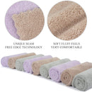 SUNLAND Microfiber Face Makeup Remover Cloth Reusable Facial Cleansing Towel Ultra Soft Face Washcloth 11inchx 11inch SUNLAND