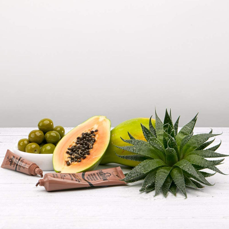 Dr. Pawpaw Multi-Purpose Balm | No Fragrance Balm, for Lips, Skin, Hair, Cuticles, Nails, and Beauty Finishing | 10 mL Dr. PAWPAW ORIGINAL BALM Store