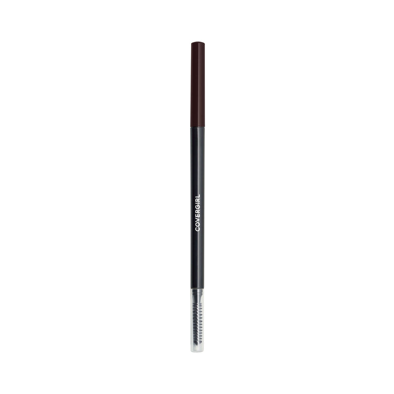 COVERGIRL Easy Breezy Brow Micro-fine & Define Pencil, Rich Brown, Pack of 1 (Packaging May Vary) COVERGIRL