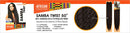 Sensationnel Synthetic Hair Crochet Braids Africa Samba Twist Braid 50" (6-Pack, 1) Sensationnel