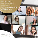 Aesthetica Makeup Brush Cleaner – Cruelty Free Make Up Brush Shampoo for any Brush, Sponge or Applicator - Made in USA - 2.5 fl oz Aesthetica
